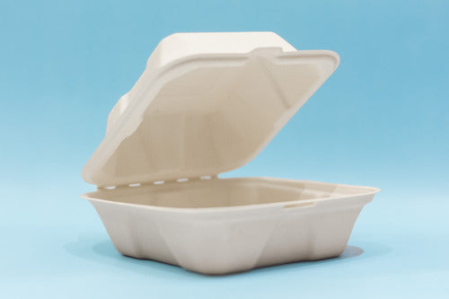 Bagasse Clamshell Containers